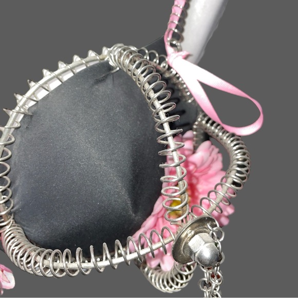 Decorated Steampunk Bra from Art Show! 36D - Picture 2 of 5